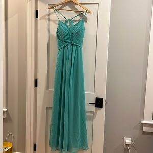Event dress - turquoise blue Arazie 4A